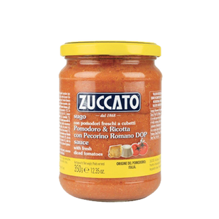 Zuccato Tomatensaus & ricotta met pecorino romano [350g] - ITALIA A CASA