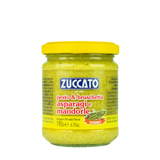 Zuccato Pesto/Bruschetta asperges & amandelen [190g] - ITALIA A CASA