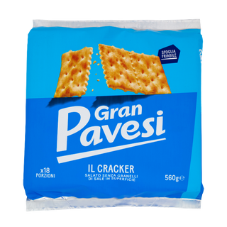 Gran Pavesi Crackers [18x31,25g] THT 6/11/2025