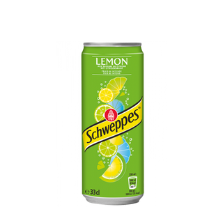 Schweppes Limoen Blik [330ml]