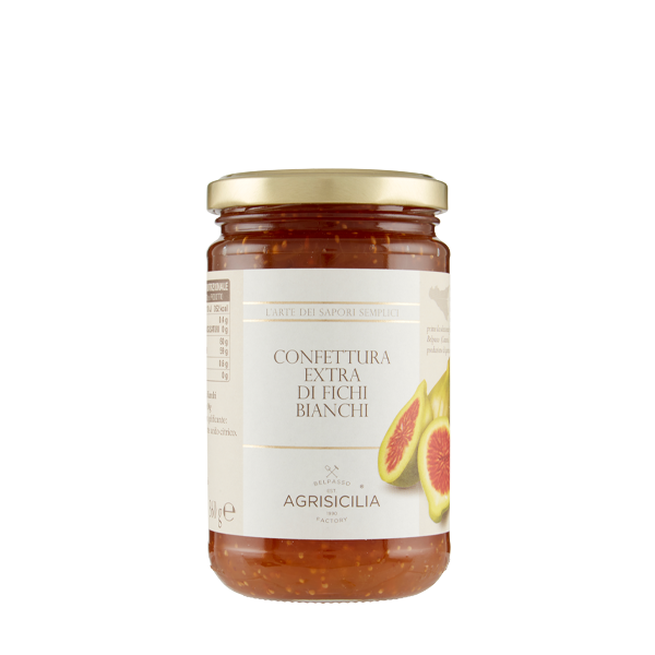 Agrisicilia Confituur van witte vijgen [360g]