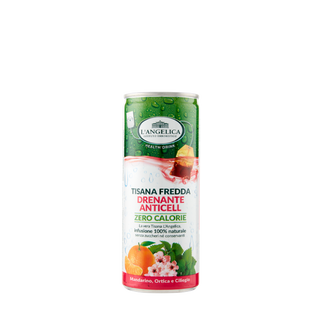 L'Angelica koude kruidenthee in blik [240ml]