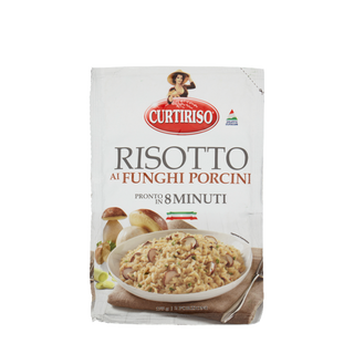 Curtiriso Risotto ai' funghi porcini [175gr] - ITALIA A CASA