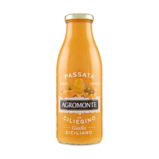 Agromonte passata van gele kerstomaten [520g]