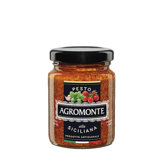 Agromonte Pesto op Siciliaanse wijze [100gr] - ITALIA A CASA