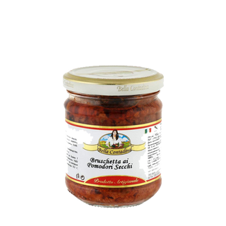 Bella Contadina Bruschetta van zongedroogde tomaten [185g]