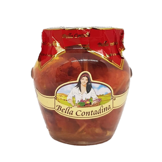 Bella Contadina Zongedroogde tomaten in zonnebloemolie [580ml]