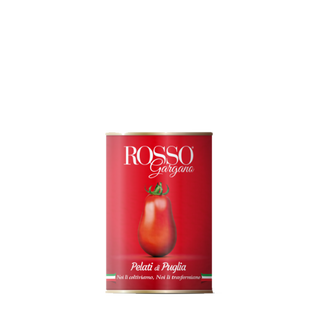 Rosso Gargano Pelati di Puglia – Italiaanse gepelde tomaten
