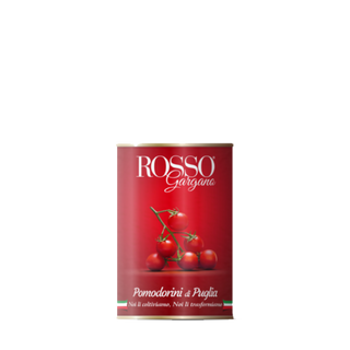Rosso Gargano kerstomaten uit Puglia in blik 400g