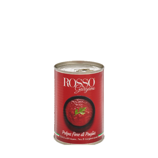 Rosso Gargano Tomatenpulp 400g Italiaanse tomaten
