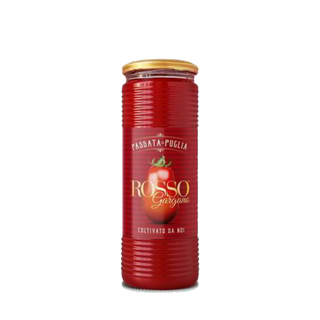 Rosso Gargano Passata Di Puglia Italiaanse tomatenpassata