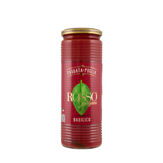 Rosso Gargano Passata met basilicum [690g] - ITALIA A CASA