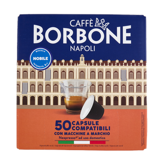 Borbone Nobile Nespresso [50caps] - ITALIA A CASA