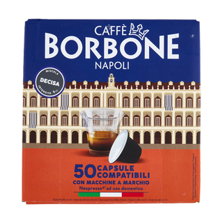 Borbone Decisa Nespresso [50caps] - ITALIA A CASA