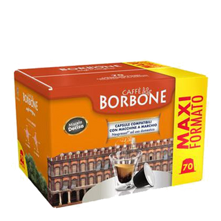 Borbone Decisa Napoli Nespresso  [70caps] - ITALIA A CASA