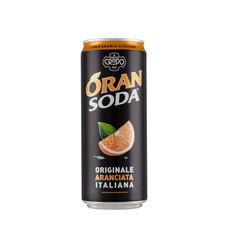 Oransoda Aranciata Blik [330ml]