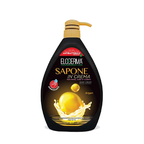 Eloderma Argan vloeibare zeep [1l]