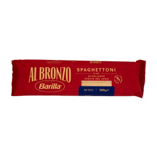 Barilla Al Bronzo Spaghettoni N°308 [500gr] - ITALIA A CASA