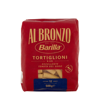 Barilla Al Bronzo Tortiglioni [500gr] - ITALIA A CASA