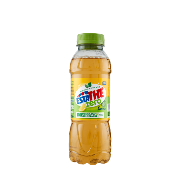Estathé Citroen Zero Fles [400ml] - ITALIA A CASA