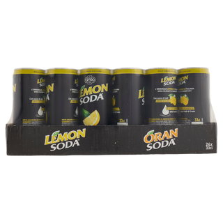 Lemonsoda Frisdrank met Citroen - 330 ml Blik