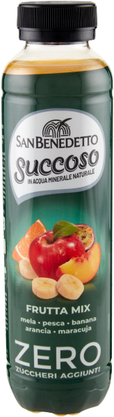 San Benedetto Succoso Zero Fruit Mix Drink - 400ml
