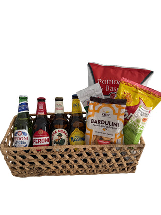 Geschenkmand “Birra 2”