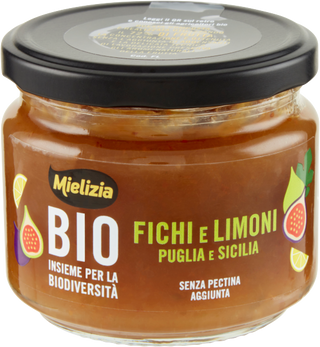 Mielizia confituur van vijgen en citroenen 250 gr