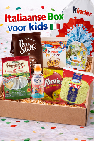 Italiaanse Box voor kids 🇮🇹 - ITALIA A CASA