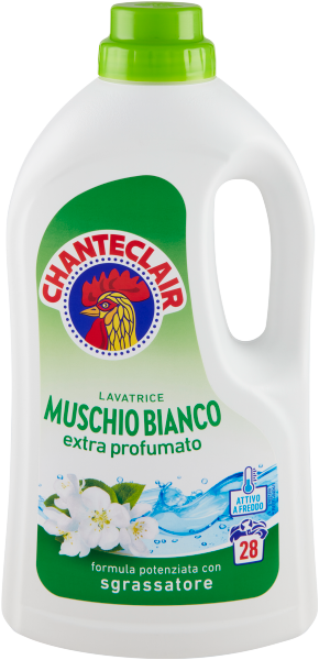 Chanteclair Wasmachine Witte Musk 1.260 ML