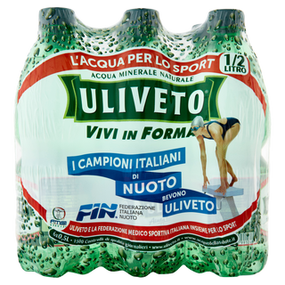 ULIVETO Bruisend Water PET 500 ML