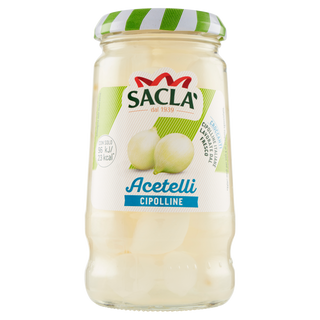 SACLA' Cipolline uitjes in azijn 300 gr