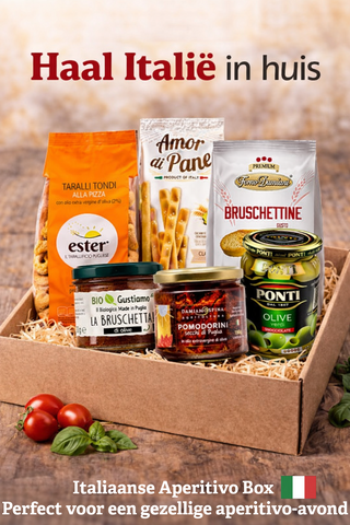 Italiaanse Aperitivo Box 🇮🇹 - ITALIA A CASA