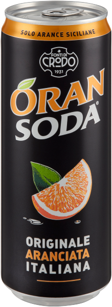 Oransoda Aranciata Blik 330 ML