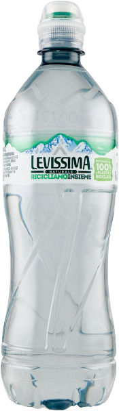 Levissima Natuurlijk Water Push Pet [750 ml]
