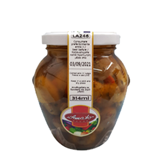 Amato Pikante groene olijven [314ml] - ITALIA A CASA