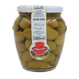 Amato Olijven 'La Bella di Cerignola'   [580ml] - ITALIA A CASA