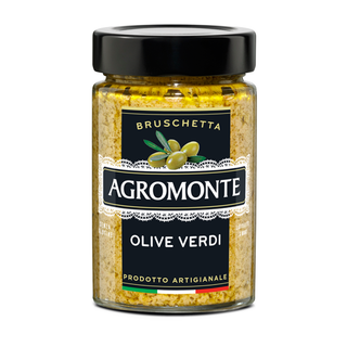 Agromonte Bruschetta groene olijven [100gr] - ITALIA A CASA