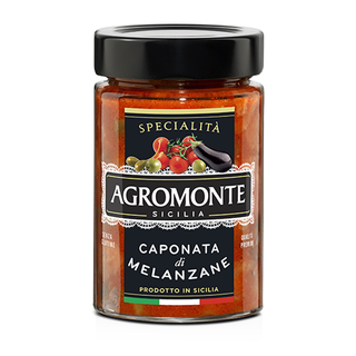 Agromonte Caponata van aubergines [200gr] - ITALIA A CASA