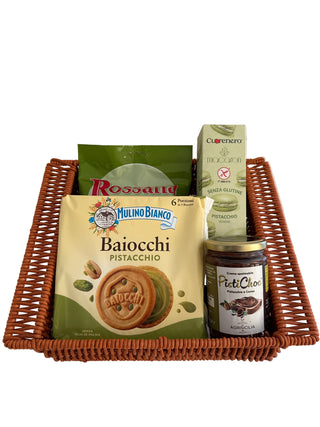 Geschenkmand “Pistacchio”