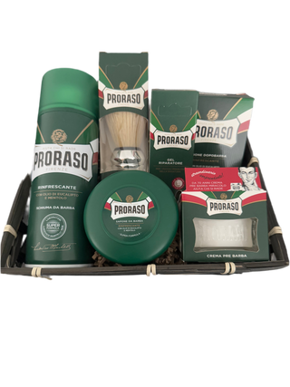 Cadeaumand Proraso - ITALIA A CASA