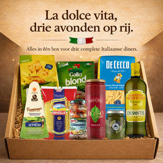 La dolce vita, 3 avonden op rij 🇮🇹 - ITALIA A CASA