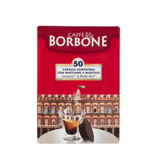 Borbone Suprema Amodomio [50caps] - Lavazza A Modo Mio koffiemachine - ITALIA A CASA