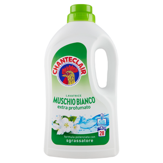 Chanteclair vloeibaar wasmiddel white musk [1260ml]