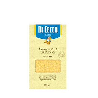 De Cecco Lasagne N°112 met eieren [500gr] - ITALIA A CASA