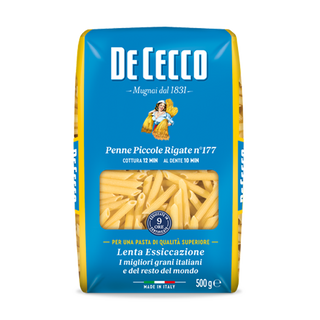 De Cecco Penne Piccole Rigate N°177 [500gr] - ITALIA A CASA