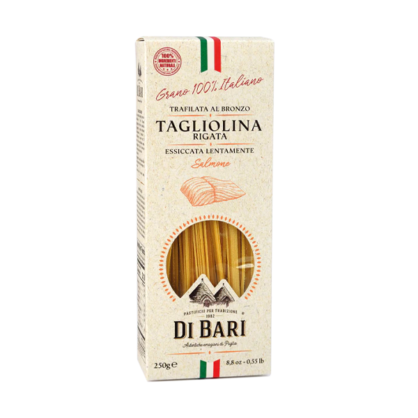 Di Bari Tagliolina al Salmone [250gr] - ITALIA A CASA
