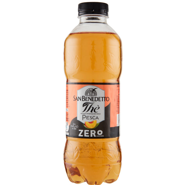 San Benedetto Thè Perzik Zero [500ml] - ITALIA A CASA