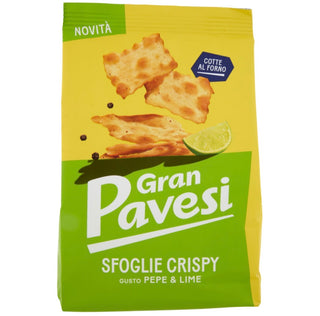 Gran Pavesi Sfoglie Crispy Peper & Limoen [150g] - ITALIA A CASA
