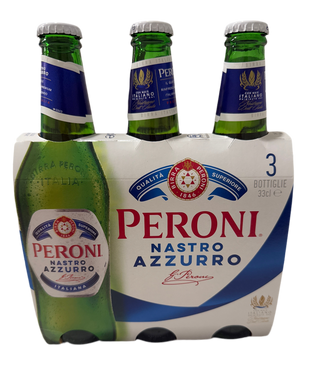Birra Peroni Nastro Azzurro [3x33cl] - ITALIA A CASA